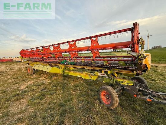 Cosechadora de Cereal - Claas - lexion 770tt