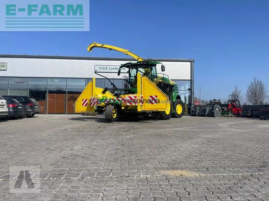 Cosechadora de Cereal - John Deere - 8600i