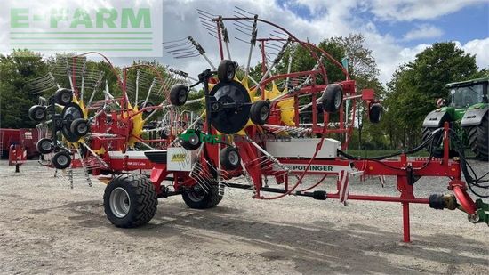 Rastrillo - Pöttinger - top 1252