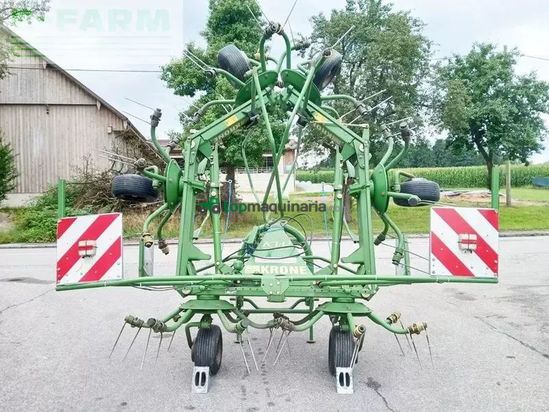 Henificador - Krone - kw 6.70/6 kreiselheuer