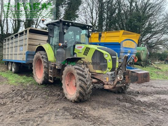 Tractor agrícola - Claas - USED ARION 610