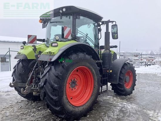 Tractor agrícola - Claas - arion 660 st5 cmatic cebis