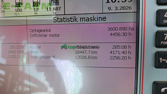 Cosechadora de Cereal - Holmer - terra dos t4-30