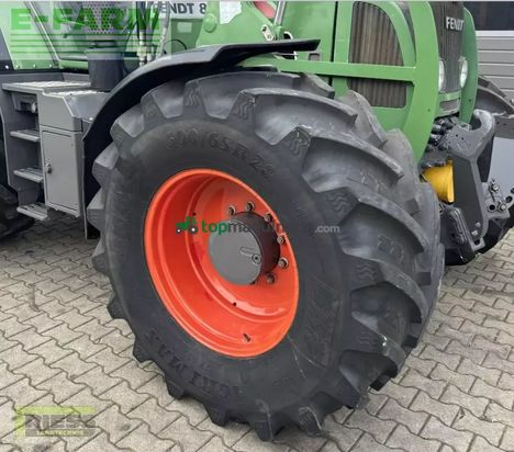 Tractor agrícola - Fendt - 820 vario tms 731 3sx