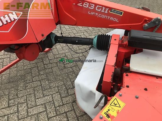 Cortacésped manual - Kuhn - fc 283 gii