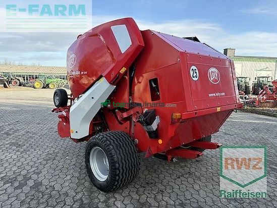 Empacadora gigant - Welger - rp 245