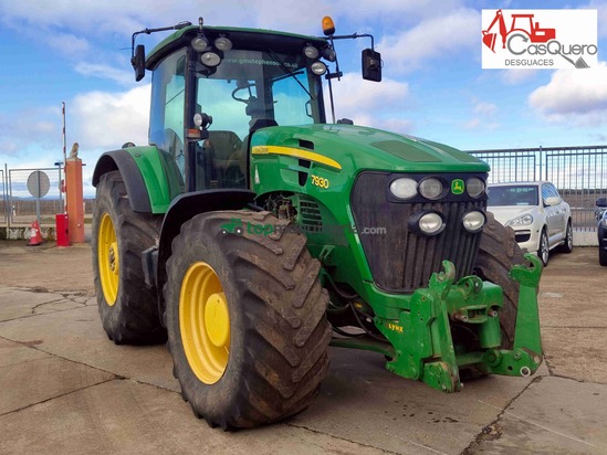 Tractor  John Deere 7930 para repuestos