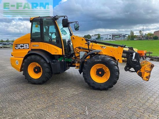 Telescopica - JCB - tm320 agri - stufe v