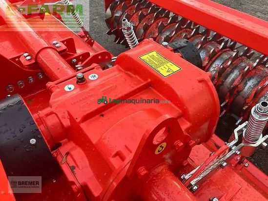 Grada rotativa - Maschio - sc 280 + zahnpackerwalze