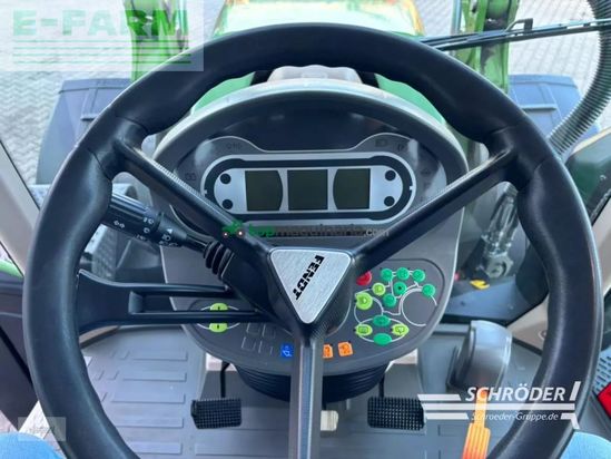 Tractor agrícola - Fendt - 724 vario s4 power