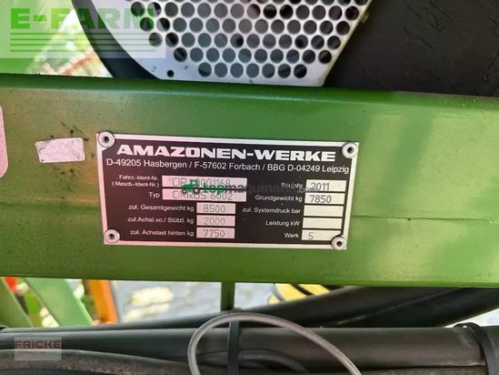 Combinado de siembra - Amazone - cirrus 6002