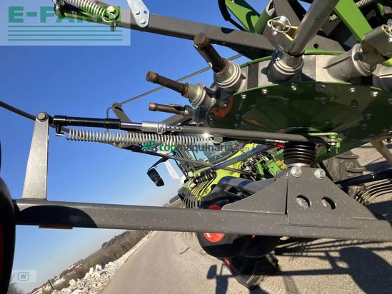 Rastrillo - Fendt - former 7850