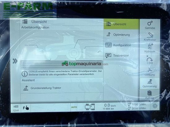 Tractor agrícola - Claas - axion 830 cmatic night-edition CMATIC