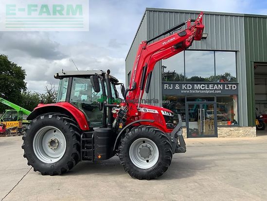 Tractor agrícola - Massey Ferguson - 6718s dyna6 tractor (st26464)