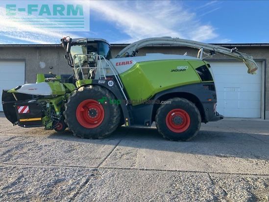 Cosechadora de Cereal - Claas - häcksler claas jaguar 950