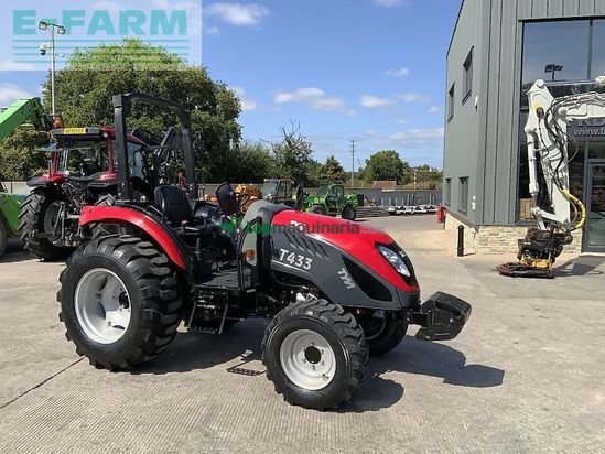 Tractor agrícola - TYM - t433 tractor (st24131)