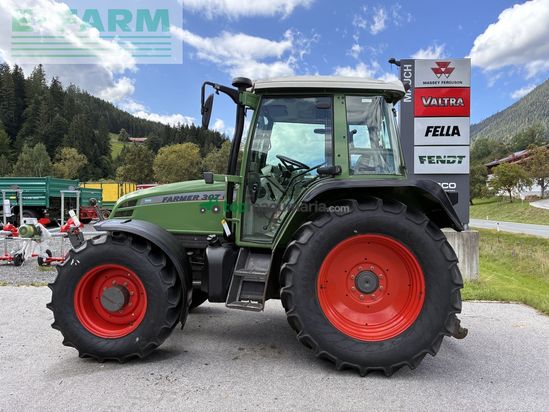 Tractor agrícola - Fendt - farmer 307 ci