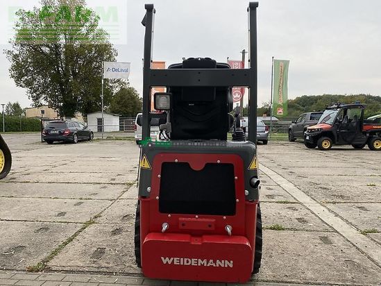 Minicargadora - Weidemann - 1140 hoftrac mit automatik