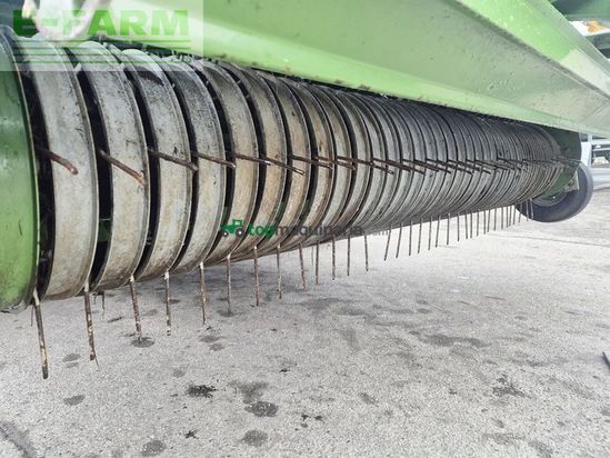 Empacadora gigant - Krone - comprima cf 155 xc press-wickelkombination