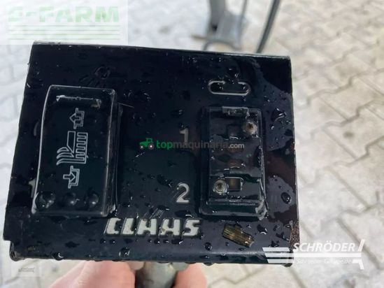 Cinta transportadora de forraje - Claas - cargos 750 + laderaumabdeckung