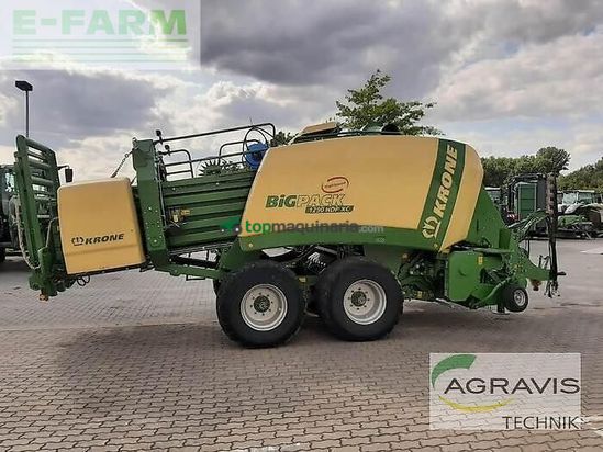 Empacadora gigant - Krone - big pack 1290 hdp xc