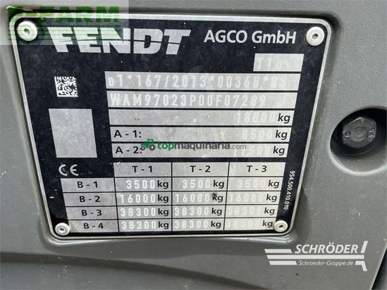 Tractor agrícola - Fendt - 936 vario gen7 profi plus