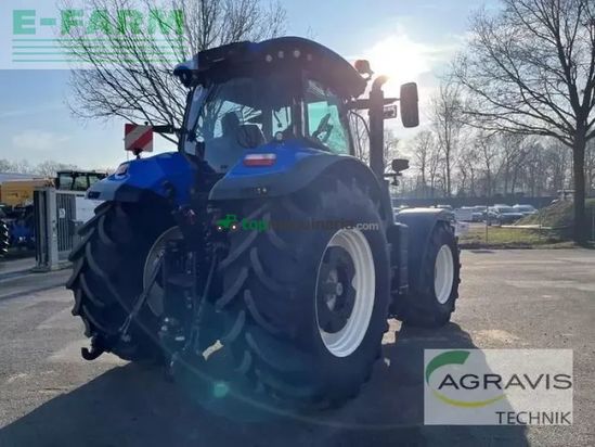 Tractor agrícola - New Holland - t 7.300 auto command plm