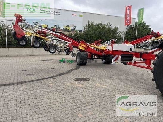 Henificador - Pöttinger - top 1252 c