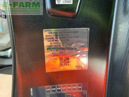 Tractor agrícola - Valtra - t195 active tractor (st21562) Active