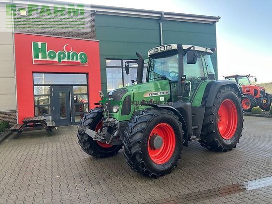 Tractor agrícola - Fendt - 712 vario