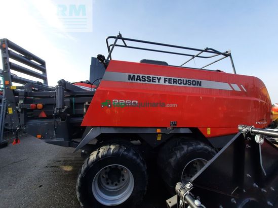 Empacadora gigant - Massey Ferguson - 2260 tc