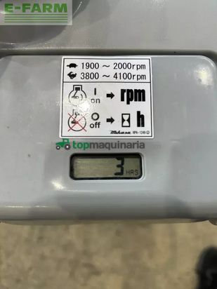 Empacadora gigant -  - mikasa mtx 50