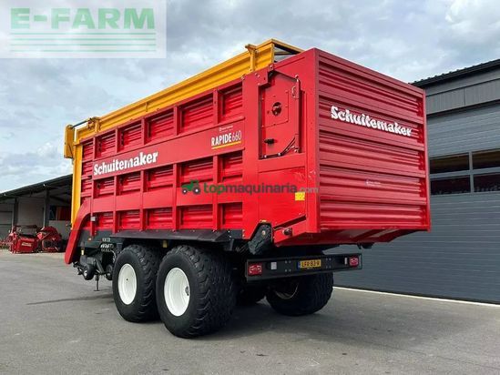 Remolqu agrícola - Schuitemaker - rapide 660 rapide 660