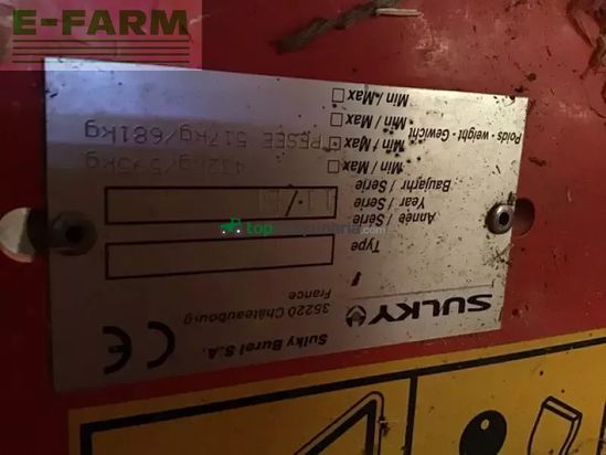 Esparcidor -  - x 36 vision