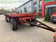 Remolqu agrícola -  - iwt lübeck plattformanhänger