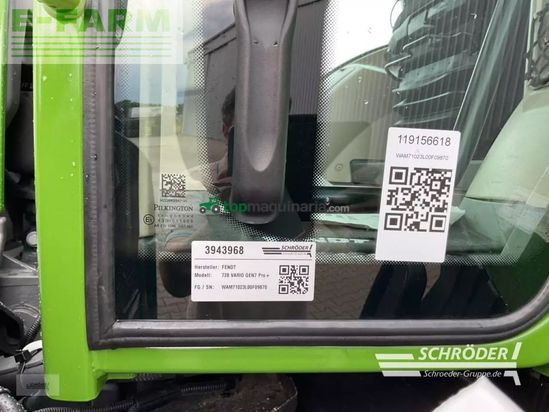 Tractor agrícola - Fendt - 728 vario gen7 profi plus