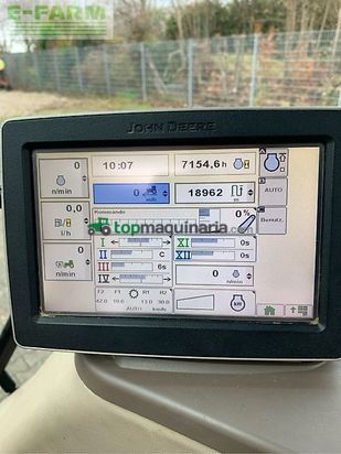 Tractor agrícola - John Deere - 6125r