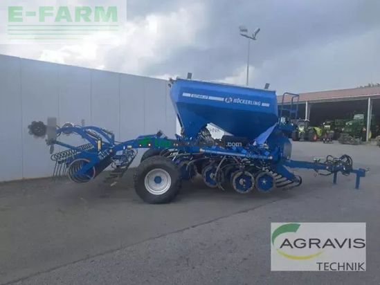 Sembradora - Kockerling - ultima cs 300