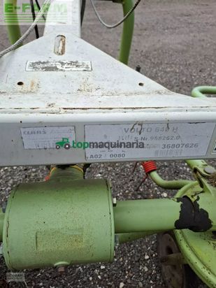 Henificador - Claas - volto 640