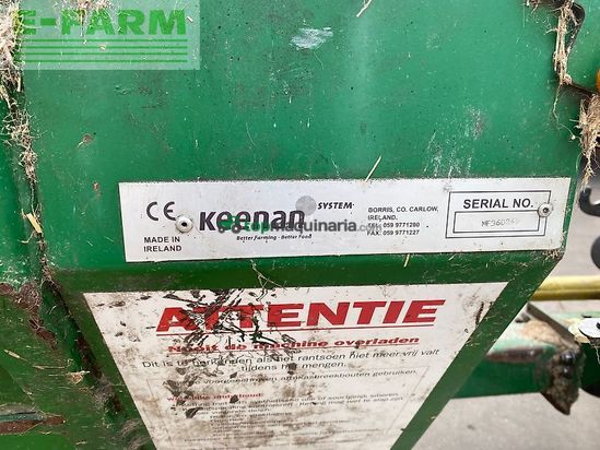 Remolqu esparcidor - Keenan - mf 360