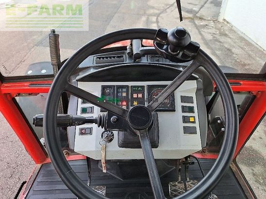 Tractor agrícola - Lindner - geotrac 83 a