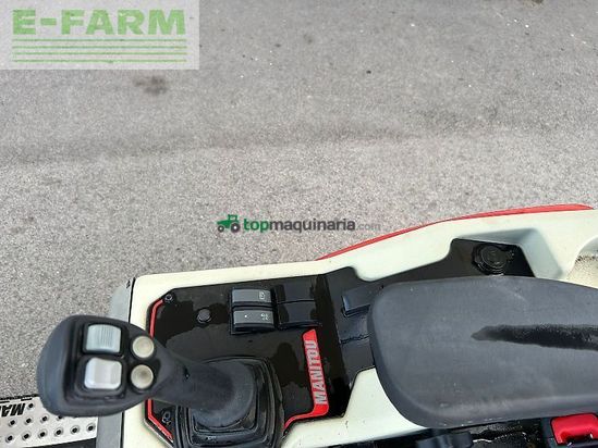 Minicargadora - Manitou - hoflader mla 2-25