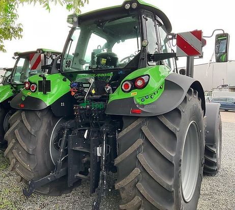 Tractor agrícola - Deutz-Fahr - 6180 ttv