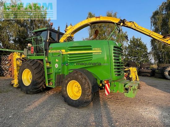Cosechadora de Cereal - John Deere - 7750