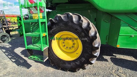 Cosechadora de Cereal - John Deere - t560 hm