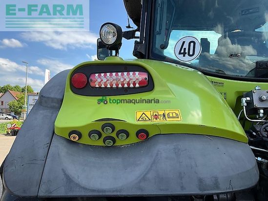 Tractor agrícola - Claas - axion 810 trimble ptg-regelanlage