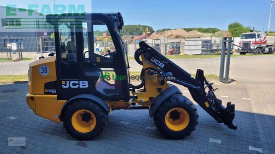 Minicargadora - JCB - 403 plus kabine