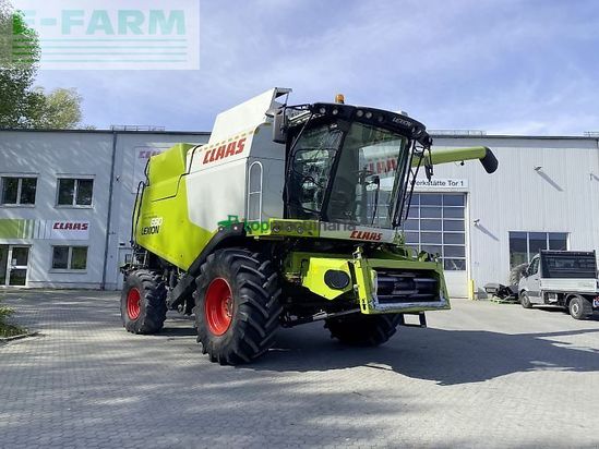 Cosechadora de Cereal - Claas - lexion 650 mit v680 + tw