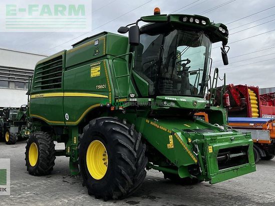 Cosechadora de Cereal - John Deere - t560 i hm