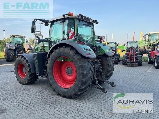 Tractor agrícola - Fendt - 718 vario s4
